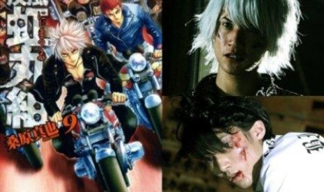 Anime Shippu Nijimarugumi diadaptasi ke film live action