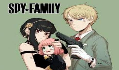 Spy X Family Peringkat 1 di NPD Bookscan (ilustrasi).