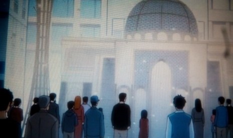 Anime yang dibuat komunitas Muslim Jepang. 