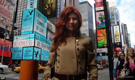 Anna Chapman, mata-mata Rusia