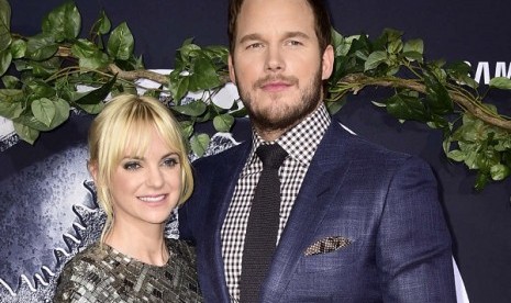 Anna Faris dan Chris Pratt