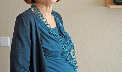 Annegret Raunigk (65 tahun) sedang mengandung bayi kembar empat hasil inseminasi buatan