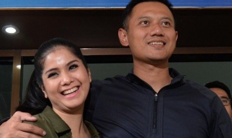 Annisa Pohan dan Agus Yudhoyono.