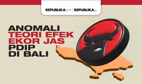 Anomali Teori Efek Ekor Jas PDIP di Bali