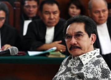 Antasari dalam sidang