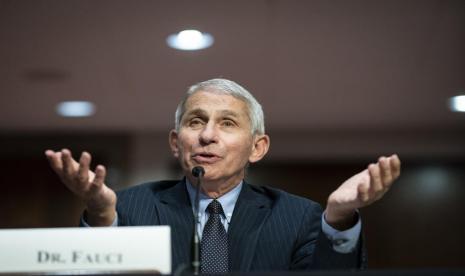 Pakar penyakit menular Amerika Serikat (AS) Anthony Fauci