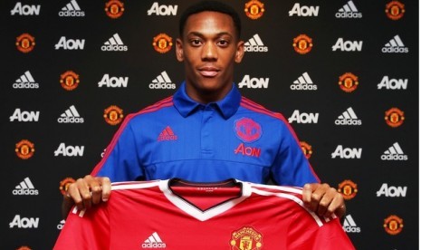  Anthony Martial 