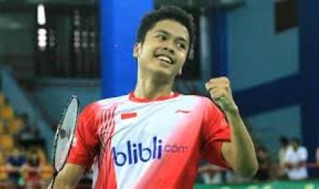 Anthony Sinisuka Ginting.