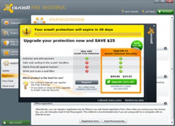 Antivirus avast! 6