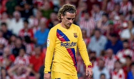 Penyerang Barcelona, Antoine Griezmann 