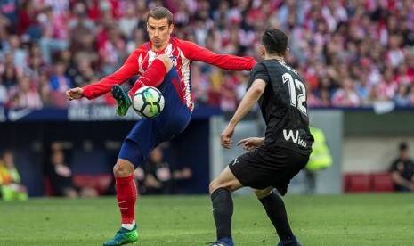 Antoine Griezmann (kiri).