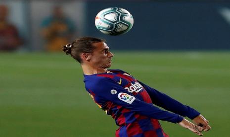 Striker Barcelona Antoine Griezmann.