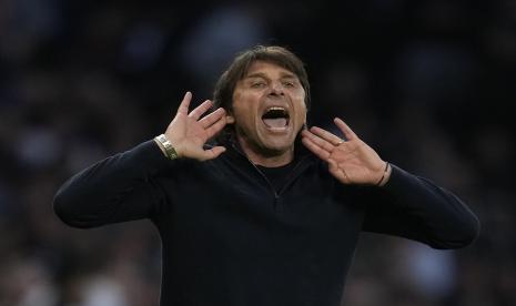 Pelatih Tottenham Hotspur, Antonio Conte.