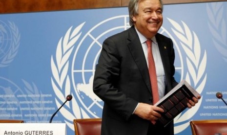  Antonio Guterres 