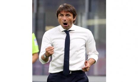 Pelatih Inter Milan Antonio Conte