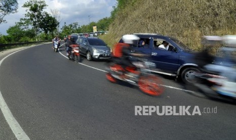 Jalur mudik (ilustrasi).