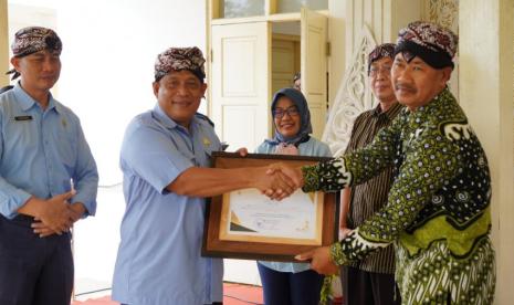 Anugerah Cagar Budaya, Selasa (28/11/2023) di Balai Budaya Karangkitri, Sewon. 