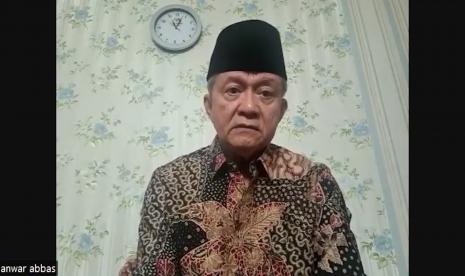 Wakil Ketua Umum Majelis Ulama Indonesia (MUI) Buya Anwar Abbas.