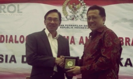 Anwar Ibrahim dan Irman Gusman