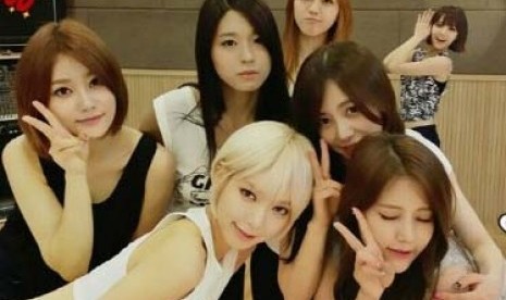 AOA, Girlband asal KOrea