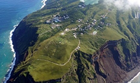 Aogashima Village