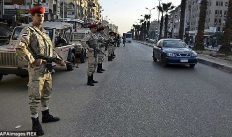 Aparat berjaga-jaga di semua titik rawan teror, Tunisia