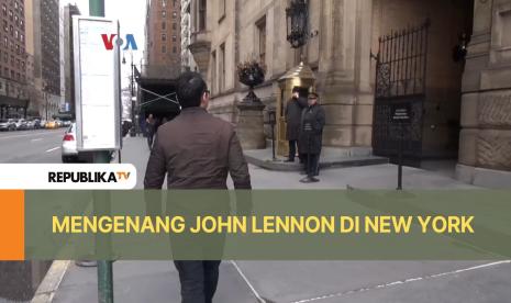 Apartemen Dakota, lokasi penembakan John Lennon