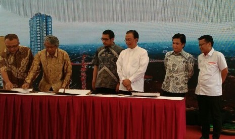 Apartemen Grand Zam Zam meluncurkan Tower Cordoba, Sabtu (18/2/2017).