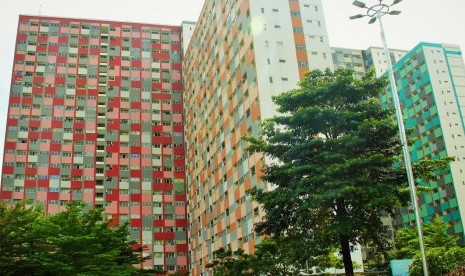 Apartemen Sentra Timur Residence.