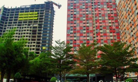 Apartemen Sentra Timur Residence.