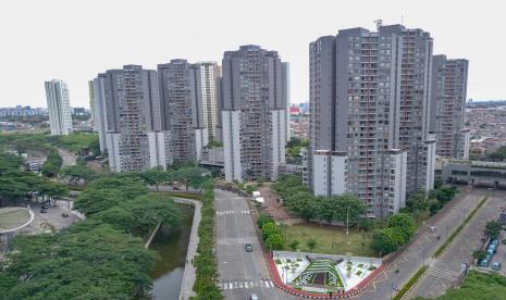 Apartemen Taman Rasuna di kawasan Kuningan, Jakarta Selatan (ilustrasi).