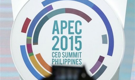 APEC 2015 di Manila, Filipina.