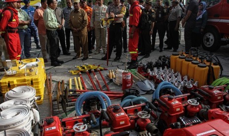 Apel Siaga Karhutla Pemprov Riau 