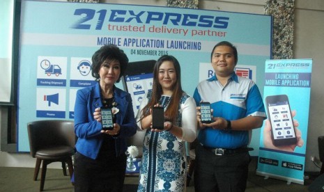 Aplikasi 21Express mobile