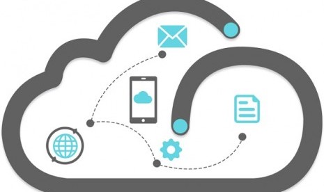 Aplikasi Cloud. Ilustrasi. PT NFC Indonesia Tbk (NFCX) mencatat pertumbuhan pendapatan tumbuh sebesar 143,2 persen secara year on year