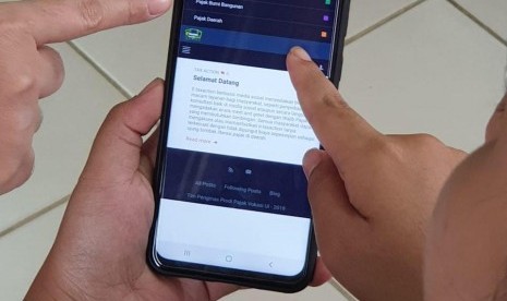 Aplikasi E-Taxaction memiliki fitur dan layanan informasi dan konsultasi pajak yang dapat diunduh secara gratis melalui platform Android dan komputer.