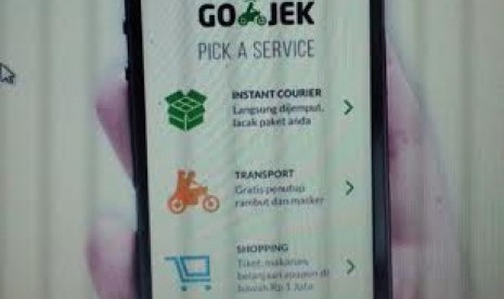 aplikasi go jek