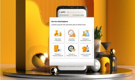 Aplikasi GoLife menutup sejumlah layanannya