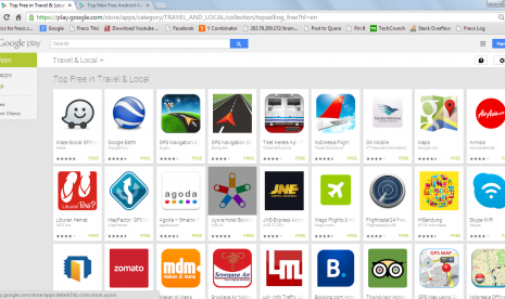 Aplikasi Google Store