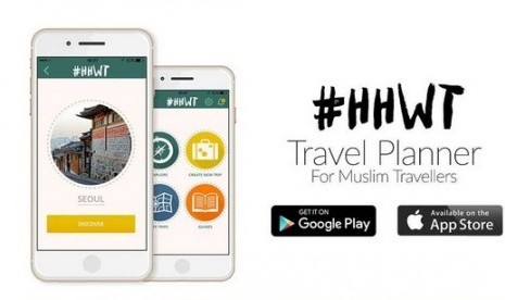 Aplikasi Havel Halal Will Travel