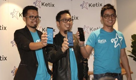 Aplikasi KETIX siap gantikan Fesbook di Indonesia. 