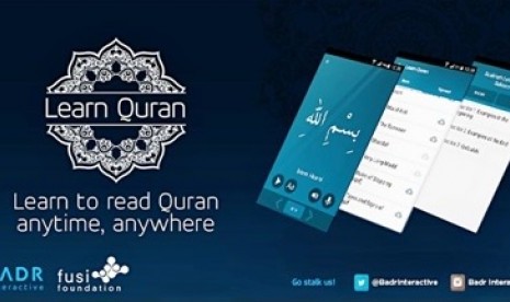 Aplikasi Learn Quran