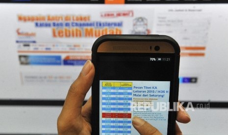 Aplikasi mobile pembelian tiket kereta api