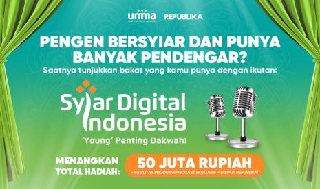 Aplikasi Muslim Umma bekerja sama dengan Republika menggelar Syiar Digital Indonesia 2021.