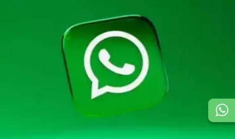 Logo aplikasi Whatsapp.