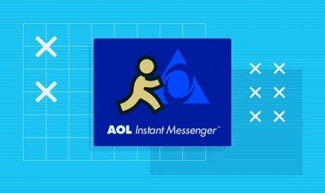 Aplikasi pesan, AOL.