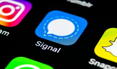 Aplikasi Signal mengalami kenaikan pengguna.