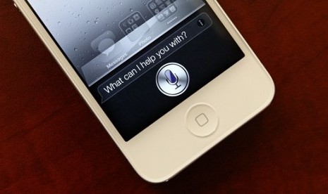 Aplikasi Siri pada Iphone