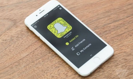 Aplikasi Snapchat. Snapchat Luncurkan Family Center, Orang Tua Bisa Lihat Daftar Teman Anak