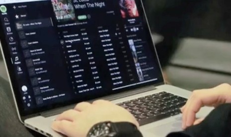 Aplikasi streaming musik